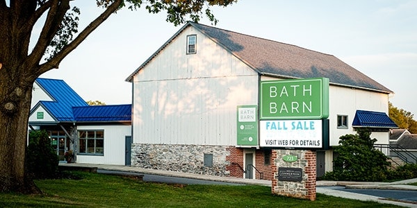 new bath barn showroom