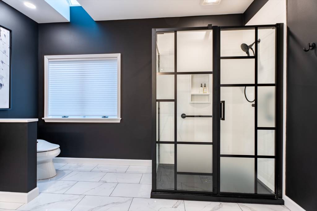 example of bathroom remodel in york pa